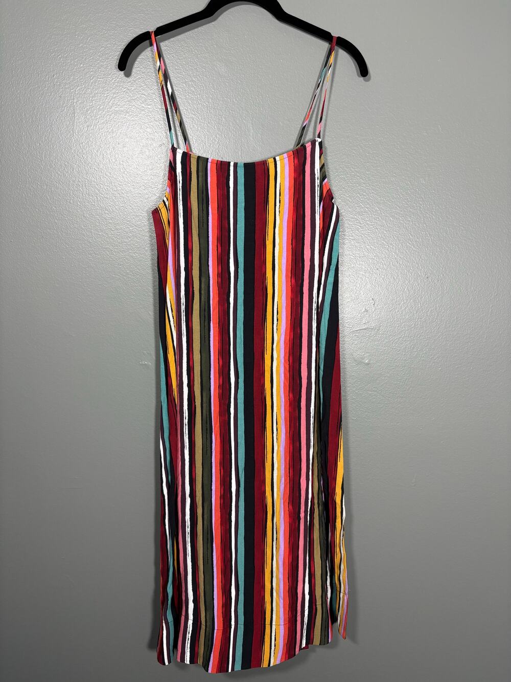 Free People Women's Ruby Colorful Striped Tunic Top - Size Small - Boho Festival